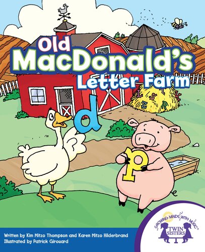 Old Macdonalds Letter Farm Readalong Ebook Karen Mitzo Hilderbrand Kim Mitzo Thompson