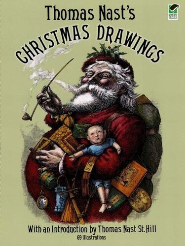 Thomas Nasts Christmas Drawings Thomas Nast