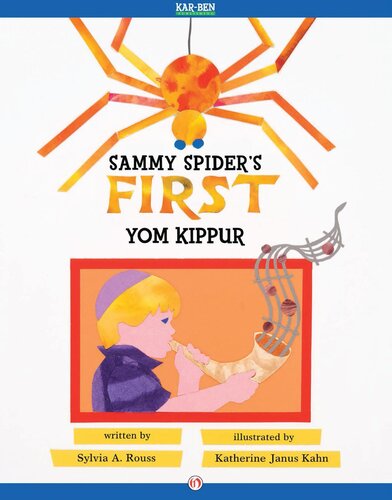 Sammy Spiders First Yom Kippur Readalong Ebook Sylvia A Rouss
