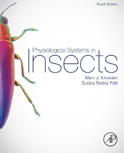 Physiological Systems In Insects 4th Edition Marc J Klowden