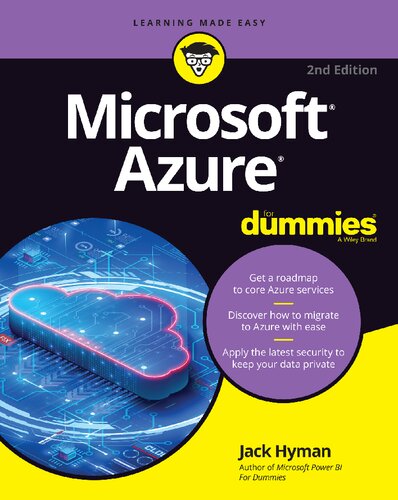 Microsoft Azure For Dummies 2nd 2nd Jack Hyman