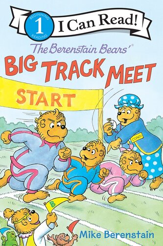The Berenstain Bears Big Track Meet Readalong Ebook Mike Berenstain