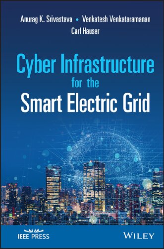 Cyber Infrastructure For The Smart Electric Grid Anurag K Srivastava