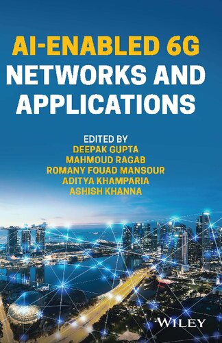 Aienabled 6g Networks And Applications Deepak Gupta Mahmoud Ragab