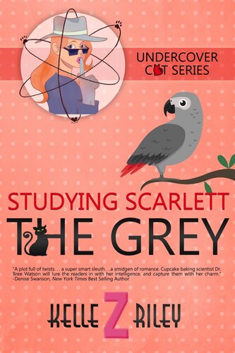 Studying Scarlett The Grey Kelle Z. Riley