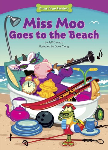 Miss Moo Goes To The Beach Readalong Ebook Jeff Dinardo