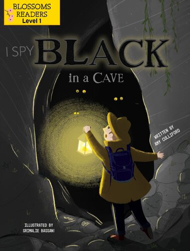 I Spy Black In A Cave Amy Culliford