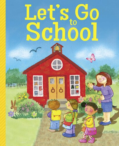Lets Go To School Readalong Ebook Caleb Burroughs