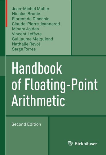 Handbook Of Floatingpoint Arithmetic 2nd Edition Jeanmichel Muller