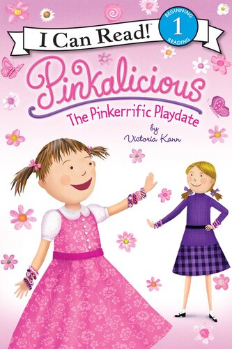 The Pinkerrific Playdate Readalong Ebook Victoria Kann