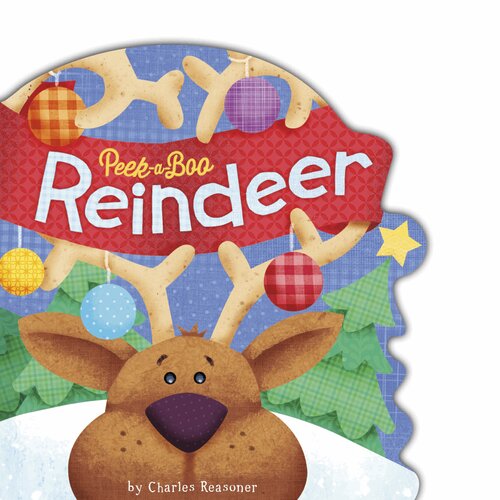 Peekaboo Reindeer Charles Reasoner