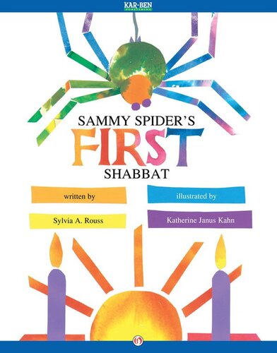 Sammy Spiders First Shabbat Readalong Ebook Sylvia A Rouss