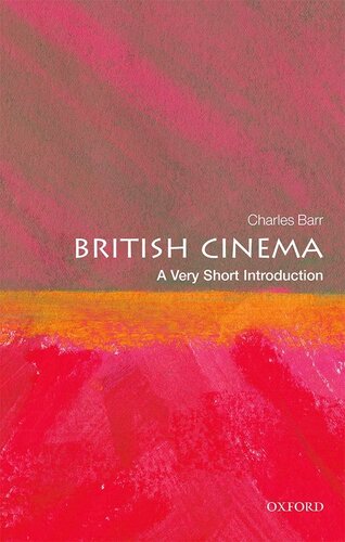 British Cinema A Very Short Introduction 1st Edition Charles Barr