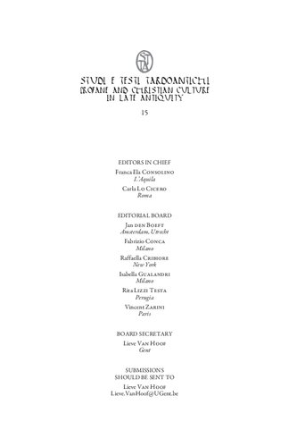Contributions To The History Of Latin Elegiac Distich Lucio Ceccarelli