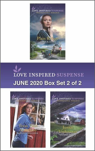 Harlequin Love Inspired Suspense June 2020 Box Set 2 Of 2 Dana R Lynn Virginia Vaughan Connie Queen