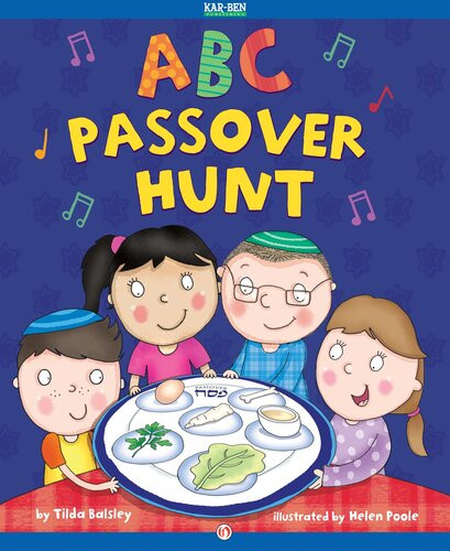 Abc Passover Hunt Readalong Ebook Tilda Balsley