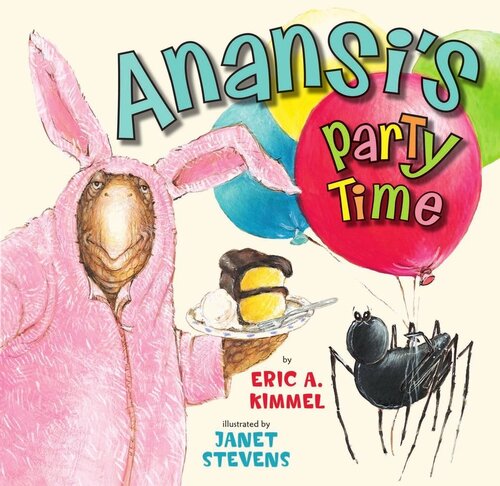 Anansis Party Time Readalong Ebook Eric A Kimmel