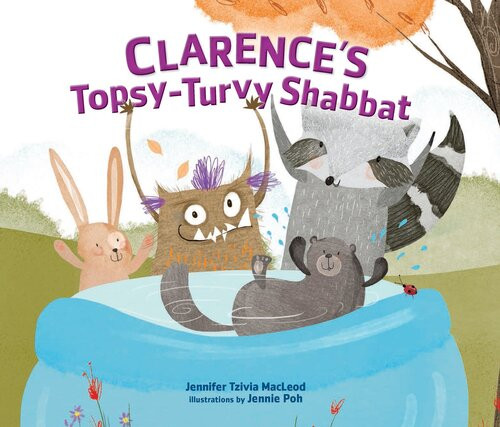 Clarences Topsyturvy Shabbat Readalong Ebook Jennifer Tzivia Macleod