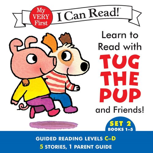 Learn To Read With Tug The Pup And Friends Set 2 Books 15 Readalong Ebook Julie M Wood