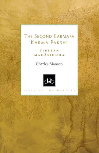 The Second Karmapa Karma Pakshi Tibetan Mahasiddha Charles Manson