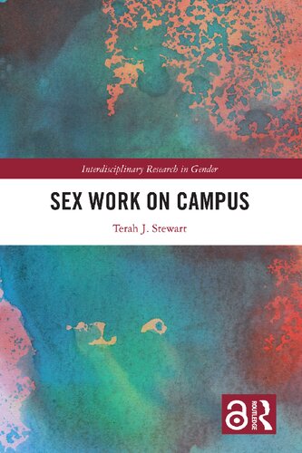 Sex Work On Campus Terah J Stewart
