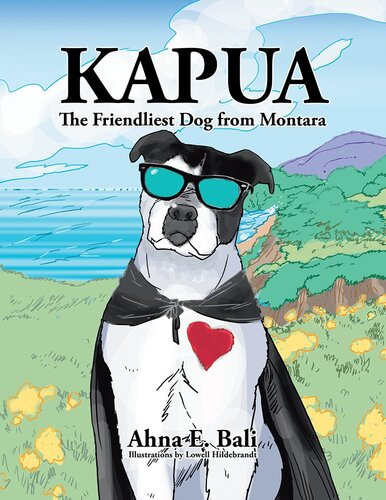 Kapua The Friendliest Dog From Montara Ahna E Bali