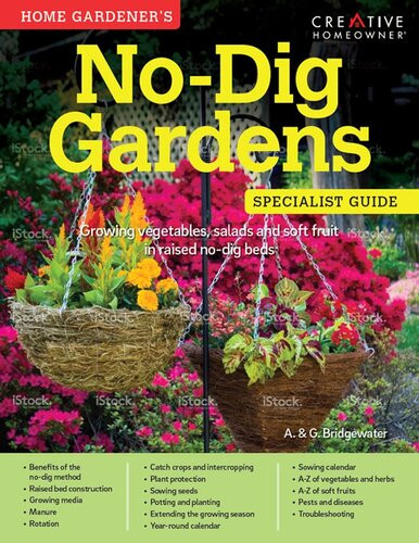 Home Gardeners Nodig Raised Bed Gardens Growing Vegetables Salads And Soft Fruit In Raised Nodig Beds Alan Bridgewater