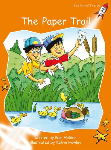 The Paper Trail Readalong Ebook Pam Holden
