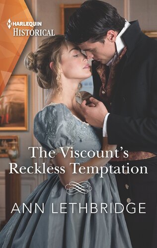 The Viscounts Reckless Temptation Ann Lethbridge