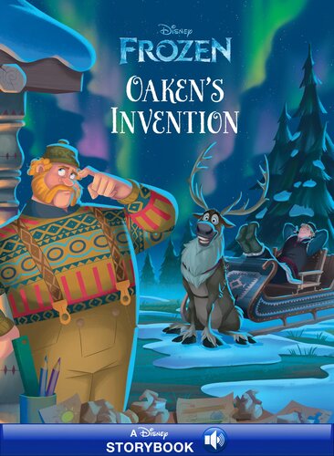 Oakens Invention Readalong Ebook Disney Books