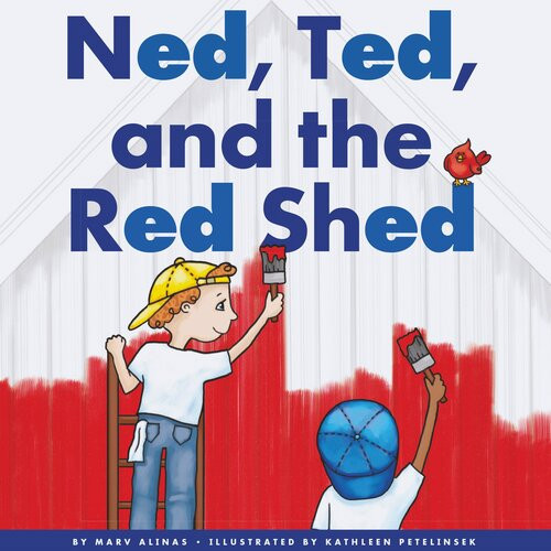 Ned Ted And The Red Shed Readalong Ebook Marv Alinas