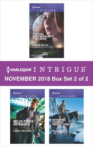 Harlequin Intrigue November 2018 Box Set 2 Of 2 Cassie Miles Carol Ericson Nicole Helm
