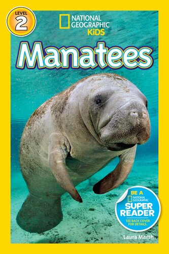 National Geographic Readers Manatees Readalong Ebook Laura Marsh