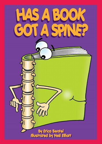 Has A Book Got A Spine Erica Bentel