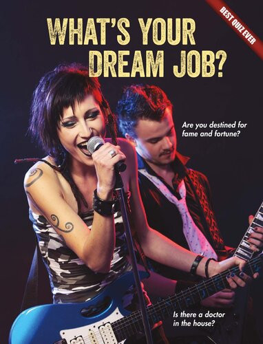Whats Your Dream Job Brooke Rowe
