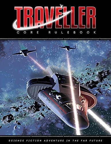 Traveller Core Rulebook Mgp40000 Mongoose Publishing