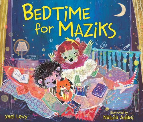 Bedtime For Maziks Readalong Ebook Yael Levy