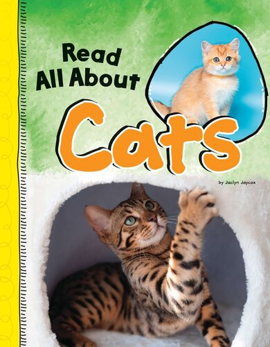 Read All About Cats Jaclyn Jaycox