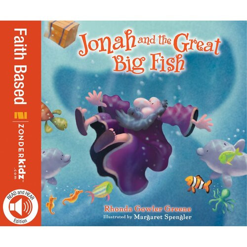 Jonah And The Great Big Fish Readalong Ebook Rhonda Gowler Greene