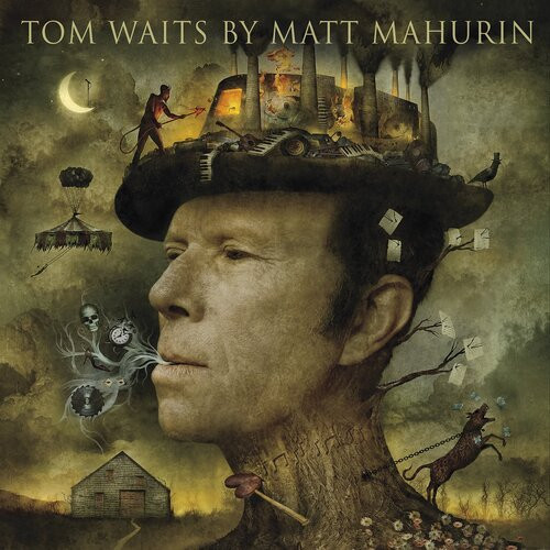 Tom Waits By Matt Mahurin Matt Mahurin