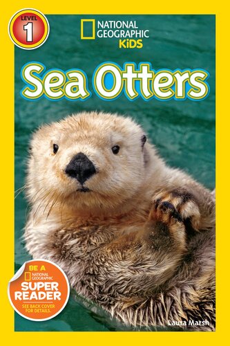 National Geographic Readers Sea Otters Readalong Ebook Laura Marsh