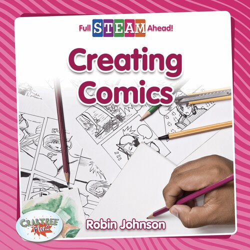 Creating Comics Robin Johnson