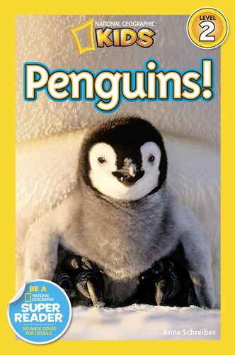 National Geographic Readers Penguins Readalong Ebook Anne Schreiber