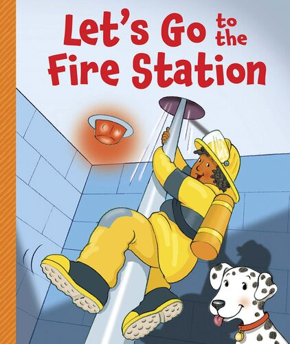 Lets Go To The Fire Station Readalong Ebook Lisa Harkrader