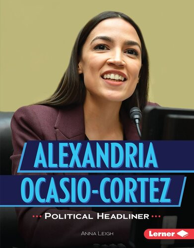 Alexandria Ocasiocortez Political Headliner Anna Leigh