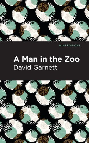 A Man In The Zoo David Garnett