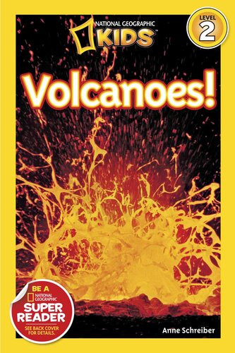 National Geographic Readers Volcanoes Readalong Ebook Anne Schreiber