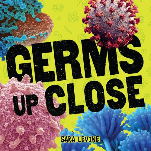 Germs Up Close Sara Levine