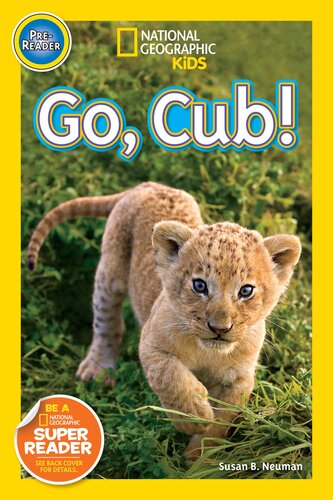 National Geographic Readers Go Cub Readalong Ebook Susan B Neuman