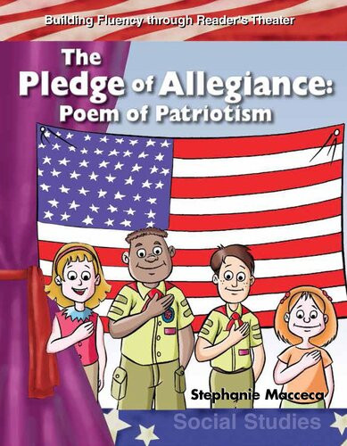 The Pledge Of Allegiance Poem Of Patriotism Stephanie Macceca